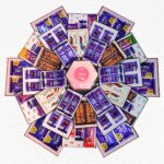 6 LAYER DECORATIVE BIGGEST CHOCOLATE BOX By GiftsMyStore